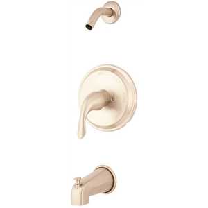 Gerber G00g9153lsbn Viper Single Handle Tub And Shower
