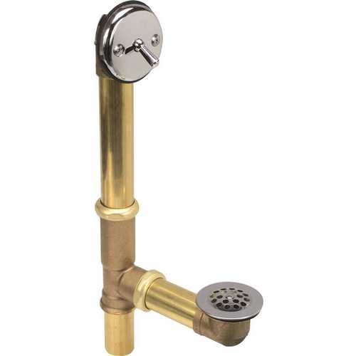 Proplus BD1520 TRIP LEVER WASTE AND OVERFLOW 20 GAUGE BRASS Finish