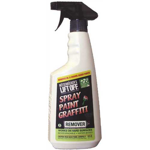 MOTSENBOCKER'S Lift Off 411-01 22 oz. Spray Paint and Graffiti Remover Bottle