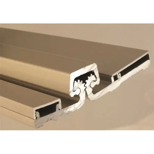 FULL-SURFACE CENTER PIVOT HINGE 83 IN. ALUMINUM