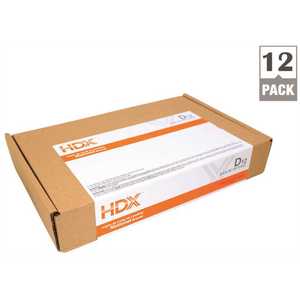 HDX 7111-12S Alkaline D Battery - pack of 12