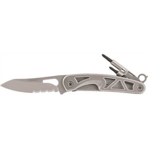 3 in. Stainless Steel Stainless Steel Pocket Knife
