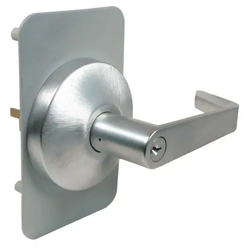 MONARCH STANDARD REVERSIBLE KEY-IN-LEVER TRIM ALUMINUM Stainless Steel