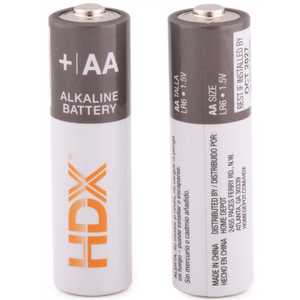 HDX 7151-100S Alkaline AA Battery - pack of 100