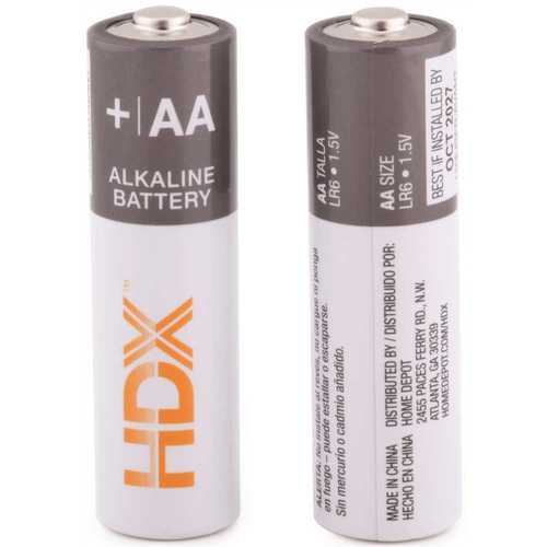 Alkaline AA Battery - pack of 100