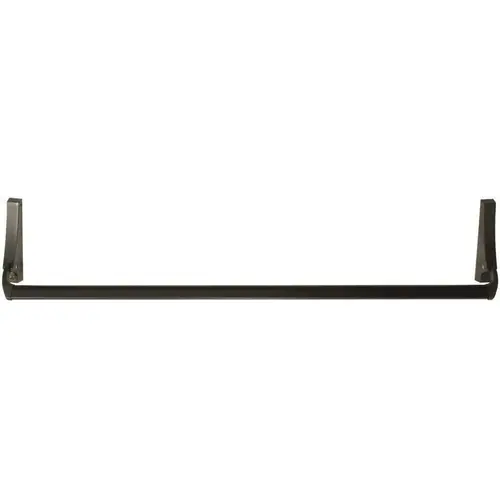 2090 Series 44 in. Duranodic Bronze Rim Cross Bar Exit Only Device with Right-Hand Reverse