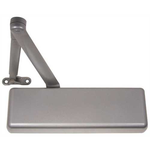 4041XP DOOR CLOSER WITH STOP AND HOLD OPEN ARM - ALUMINUM