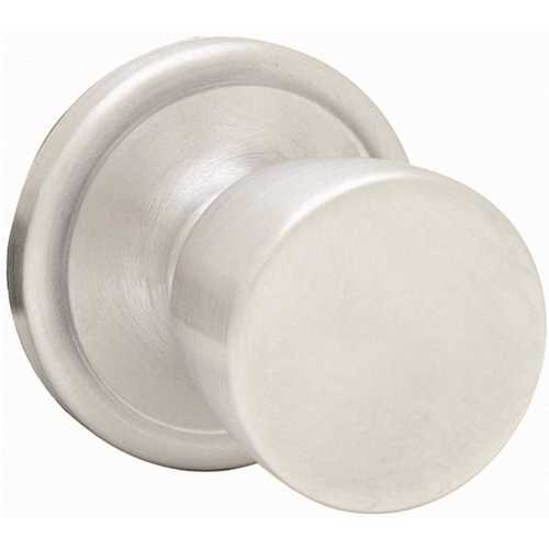 Abbey Passage Knob Satin Chrome