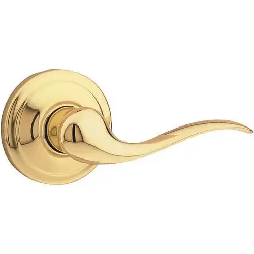 TUSTIN PASSAGE LOCKSET POLISHED BRASS