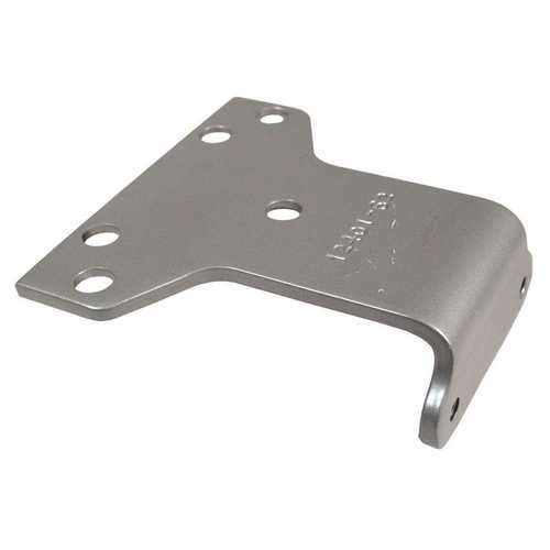 For stop face mounting Standard with regular or hold-open closers : AL (Aluminum)