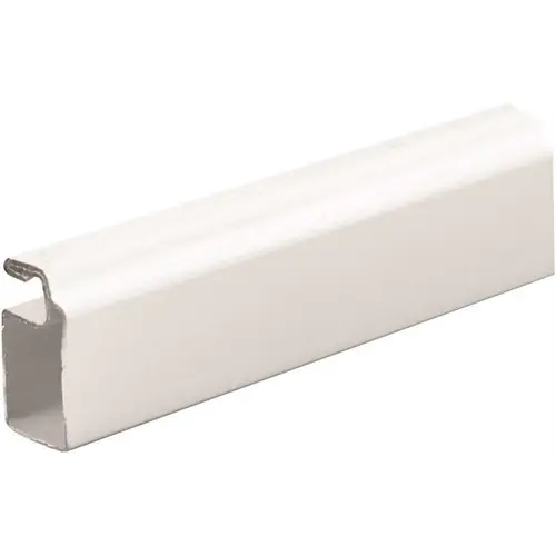 20 EA PL14038 7/16 IN. X 3/4 IN. X 72 IN. WHITE SCREEN FRAME - pack of 20