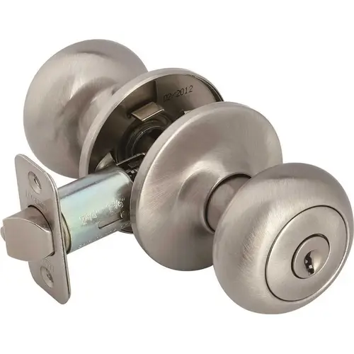 Legend 560-03060095 Satin Nickel Decorative Entry Door Knob