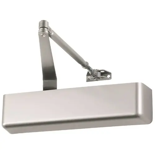 Medium-Duty Aluminum Door Closer with Cover