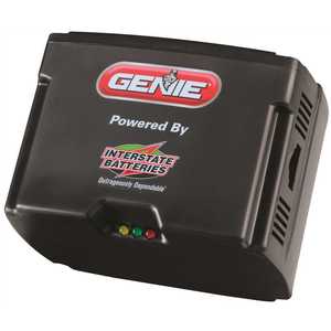 Genie 37228r Garage Door Opener Battery Back Up Add On Kit For 140v Systems