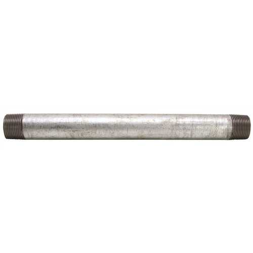 BECK MFG. A802-05-020-05 3/4 in. x 2 in. Galvanized Nipple