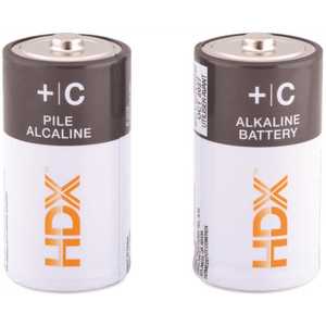 HDX 7121-12S General Purpose Batteries Alkaline Size C 12 per pack