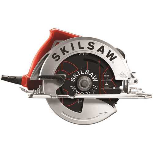 15 Amp Corded Electric 7-1/4 in. Circular Saw with 24-Tooth SKILSAW Carbide Blade