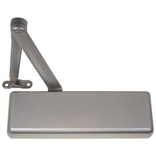 ALLEGION CDC 4040XP HW/PA 689 AL TBSRT 4041XP DOOR CLOSER HOLD OPEN ARM - ALUMINUM