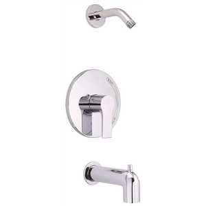Danze D500087lst South Shore 1 Handle Tub And Shower Faucet