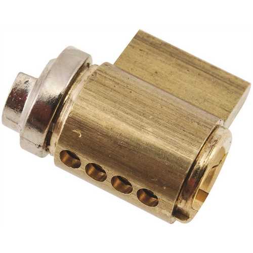 Rekeyable Cylinders 4 Pin M1 Keyway KD Brass