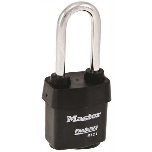 2-1/8 in. Pro-Padlock Body KD Black