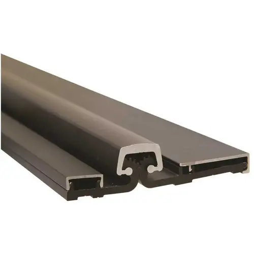 FULL-SURFACE ALUMINUM HINGE 83" DURONOTIC Dark Bronze Anodized/Duronatic