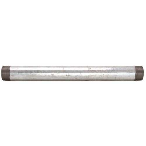 1 in. x 10 ft. Galvanized Steel Pipe