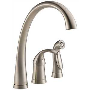 Delta 4380 Sd Dst Pilar Waterfall Single Handle Standard Kitchen