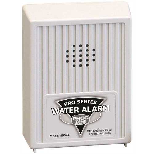 PHCC PRO SERIES (GLENTRONICS) BATTERY OPERATED WATER ALARM