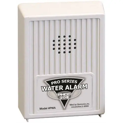 PHCC Pro Series PWA PHCC PRO SERIES (GLENTRONICS) BATTERY OPERATED WATER ALARM