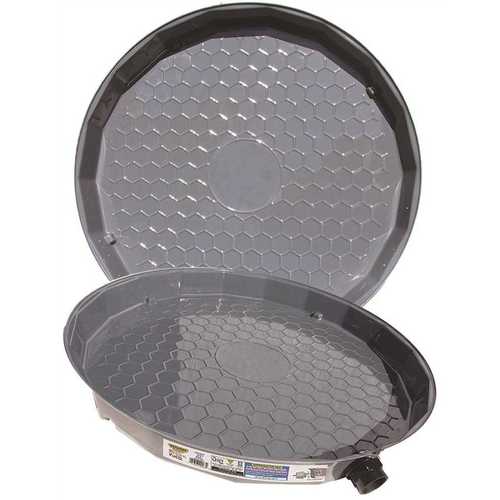 25 in. Tough Pan Pro Series Plastic Water Heater Pan