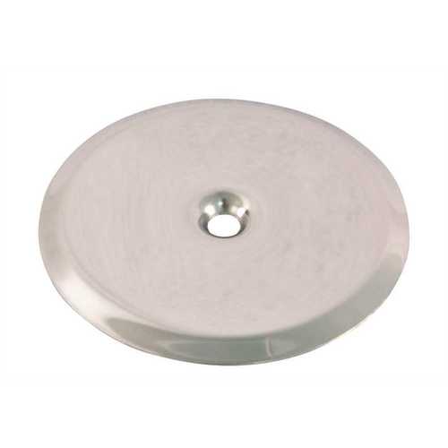 8 in. 21 Gauge Stainless Steel Cleanout Cover