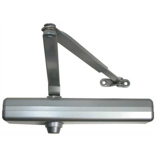 1461 ADJUSTABLE CLOSER BARRIER FREE WITH HOLD OPEN ALUMINUM