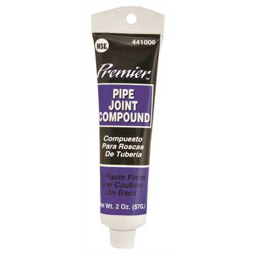 PIPE JOINT COMPOUND, 2 OZ. TUBE