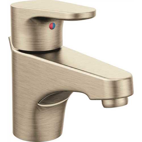 Edgestone Single Hole Single-Handle Bathroom Faucet in Brushed Nickel