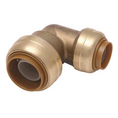 1/2 in. Brass 90-Degree Push-to-Connect Elbow