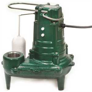 zoeller sewage ejector pump