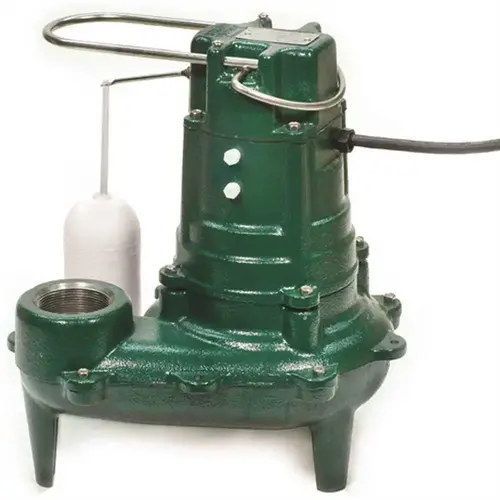 1/2 HP SEWAGE EJECTOR NONCLOG PUMP