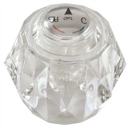Proplus Crystal Tub Handle For Delta 