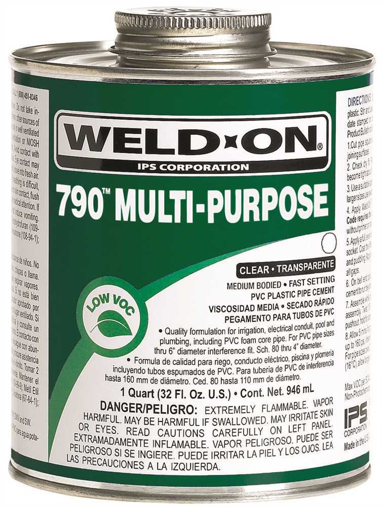 OCTEM7（オクティーム7） 100mL Weld-On 10259 Multi-Purpose Solvent Cement 790 Clear For