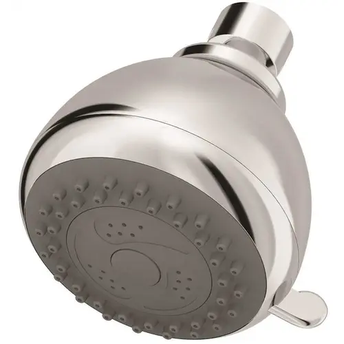 3-Spray Fixed Shower Head in Chrome