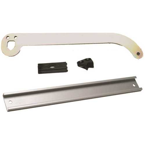 OFST ARM/TRCK FOR CONC CLSR Dull Chrome