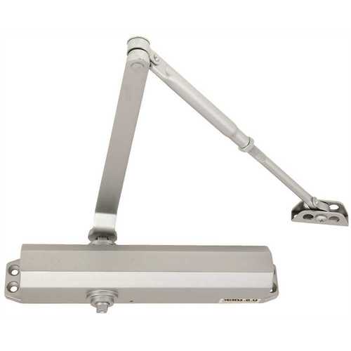 US Lock US1770AL 1770 SERIES DOOR CLOSER BARRIER FREE SIZE 1-4 ALUMINUM