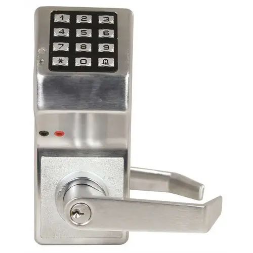 Digital Lock Satin Chrome Finish