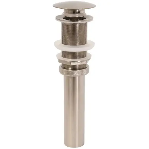 Premier 124113 VESSEL SINK POP UP-ASSEMBLY, BRUSHED NICKEL Finish
