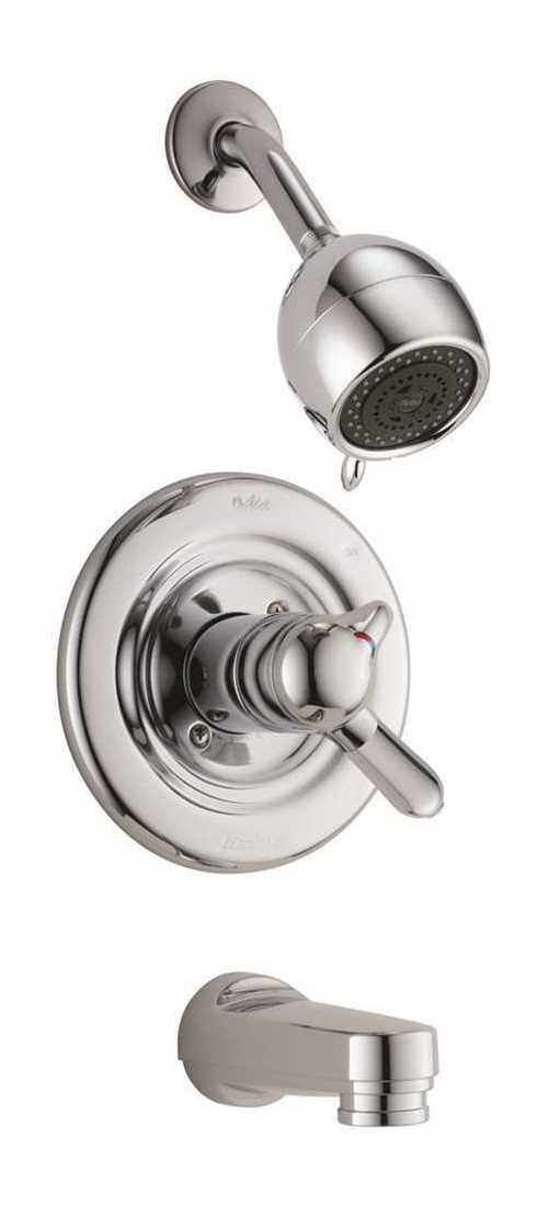 Delta T17230 Innovations 1 Handle Shower Faucet Trim Kit In
