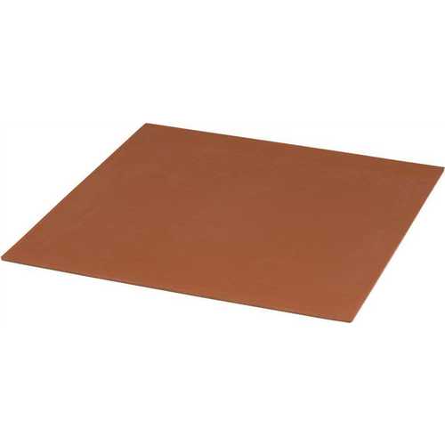 Proplus 153001 RED RUBBER SHEET PACKING, 12 IN. X 12 IN