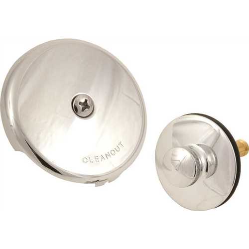 Dearborn Brass K25TB Waste and Overflow Trim Kit Chrome