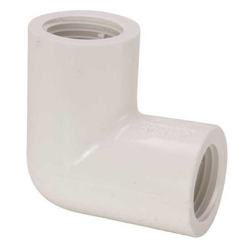 Mueller Streamline 408005HC 1/2 in. PVC Schedule 40 Pressure 90Degree