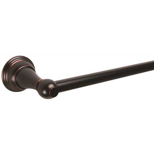 Muir 24 in. Towel Bar in Parisian Bronze